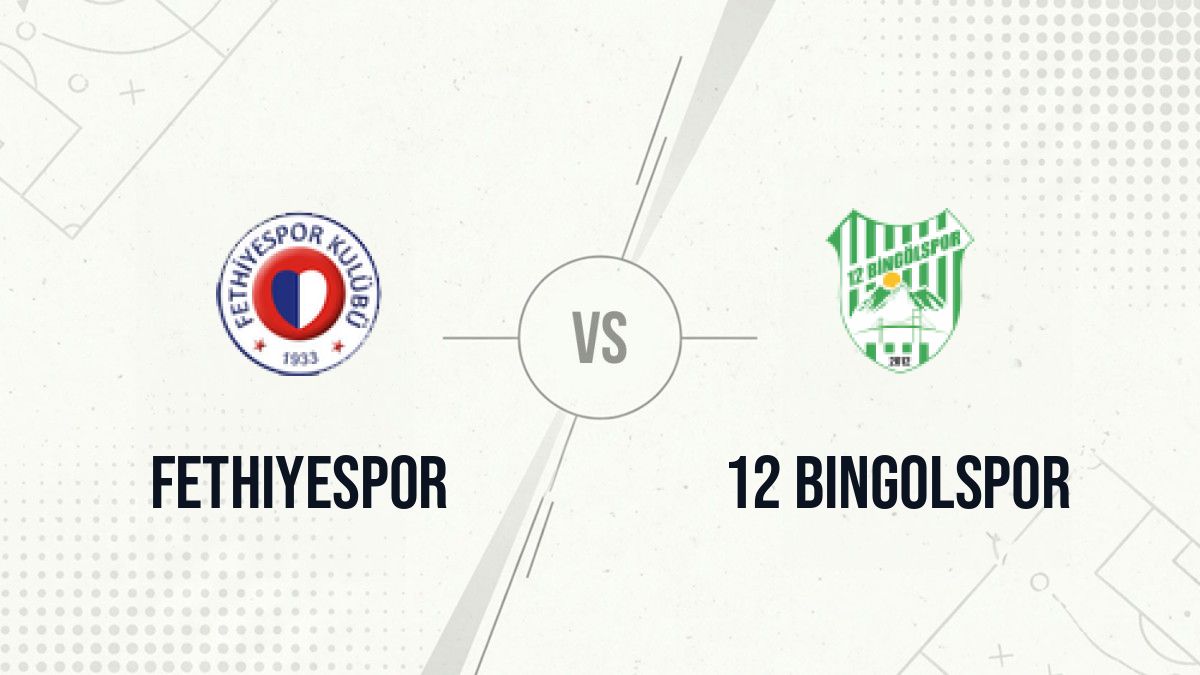 Pronostic Fethiyespor 12 Bingolspor