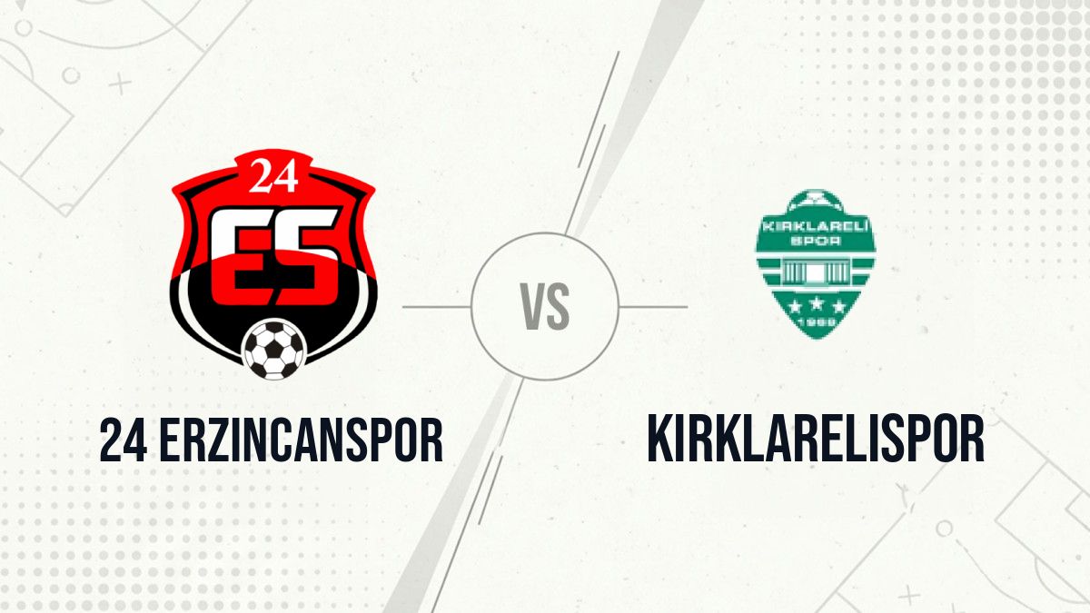 Pronostic 24 Erzincanspor Kirklarelispor