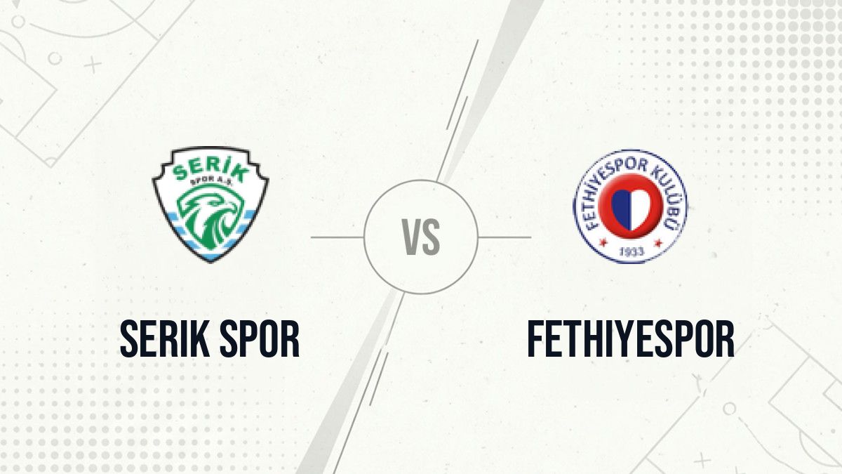 Pronostic Serik Spor Fethiyespor