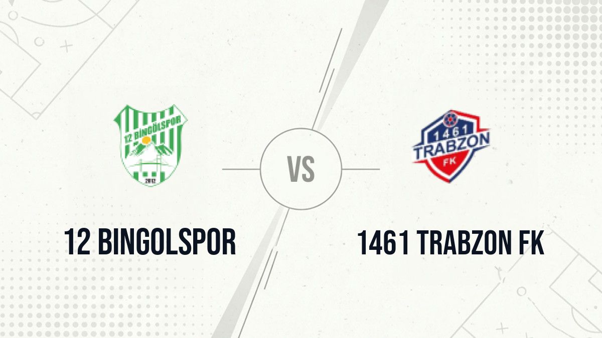 Pronostic 12 Bingolspor 1461 Trabzon FK