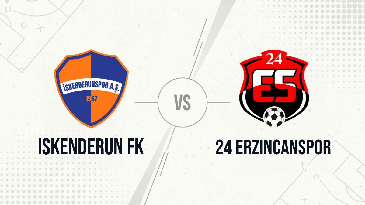 Pronostic Iskenderun FK 24 Erzincanspor