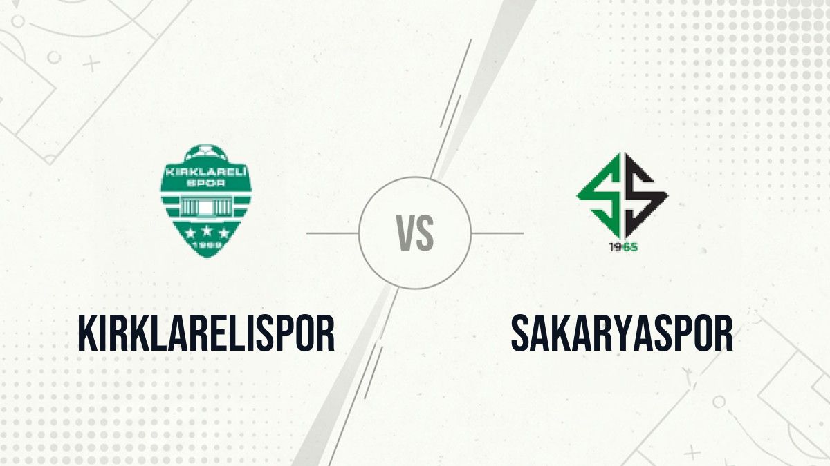 Pronostic Kirklarelispor Sakaryaspor