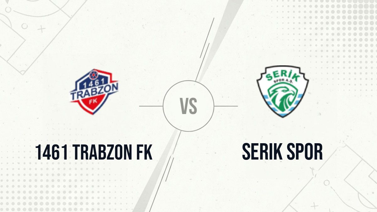 Pronostic 1461 Trabzon FK Serik Spor