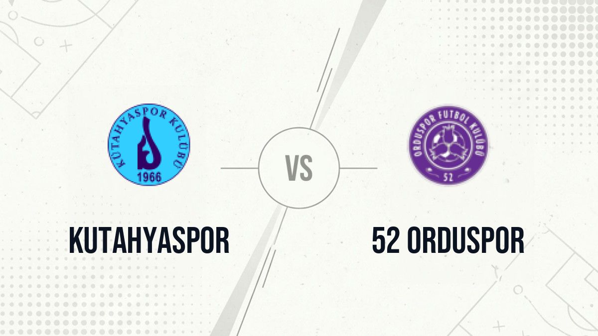 Pronostic Kutahyaspor 52 Orduspor
