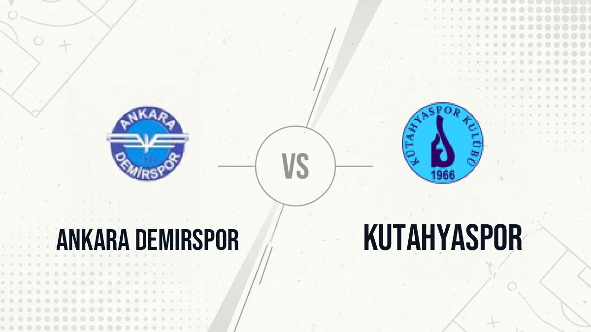 Pronostic Ankara Demirspor Kutahyaspor