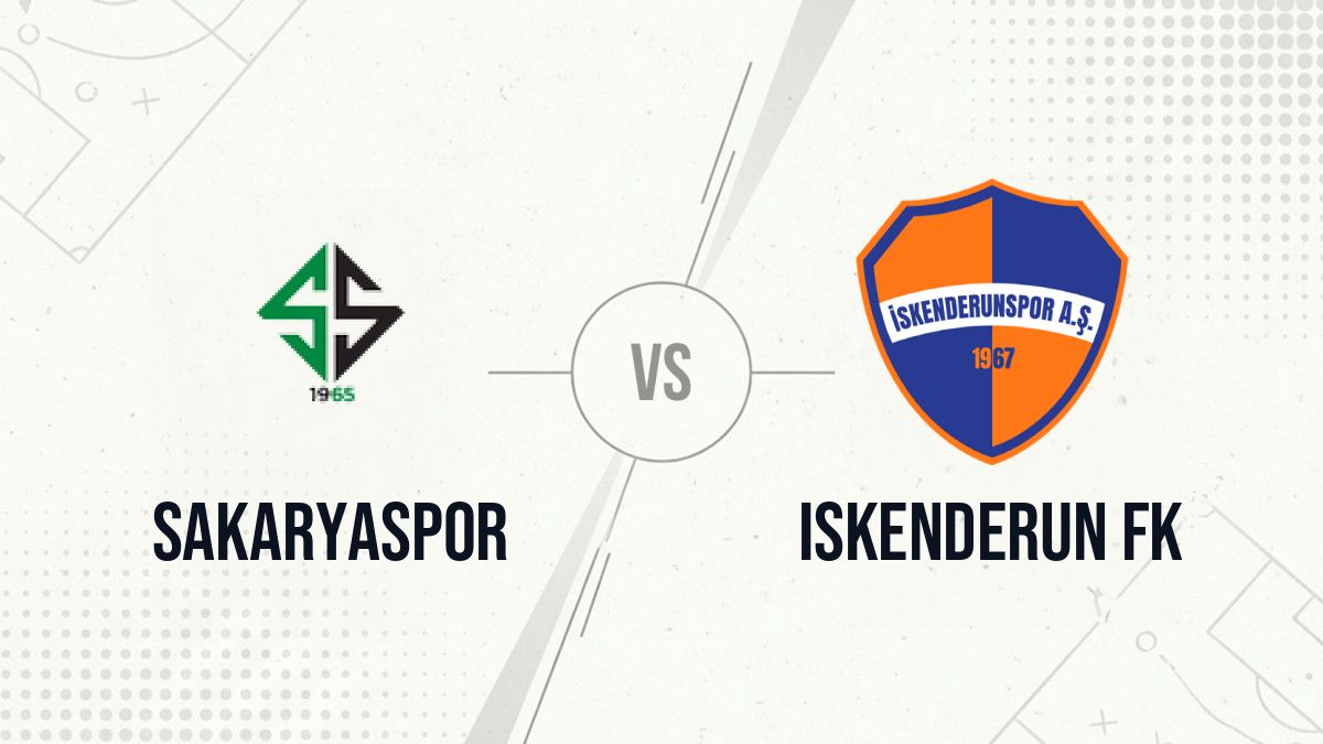 Pronostic Sakaryaspor Iskenderun FK