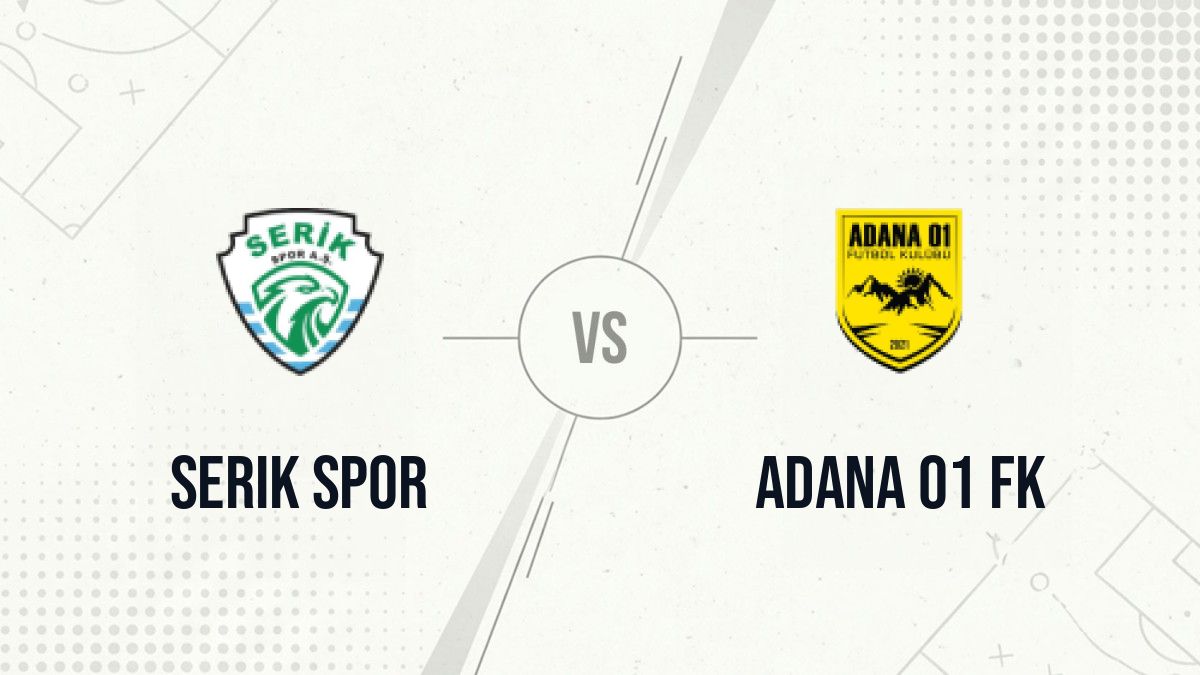 Pronostic Serik Spor Adana 01 FK