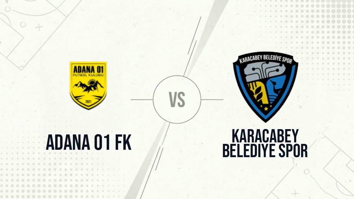 Pronostic Adana 01 FK Karacabey Belediye Spor