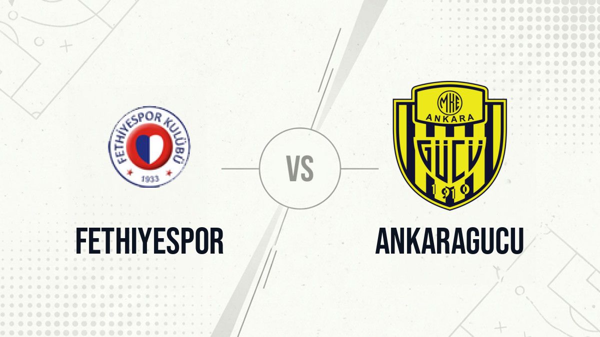 Pronostic Fethiyespor Ankaragucu