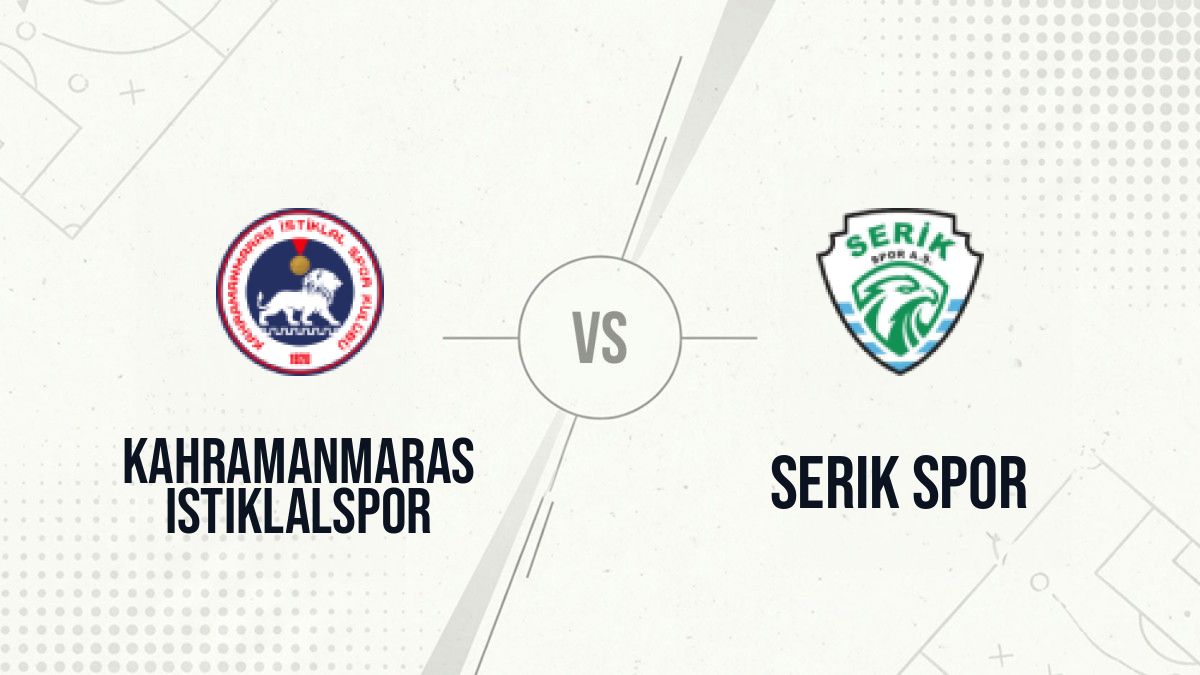 Pronostic Kahramanmaras Istiklalspor Serik Spor
