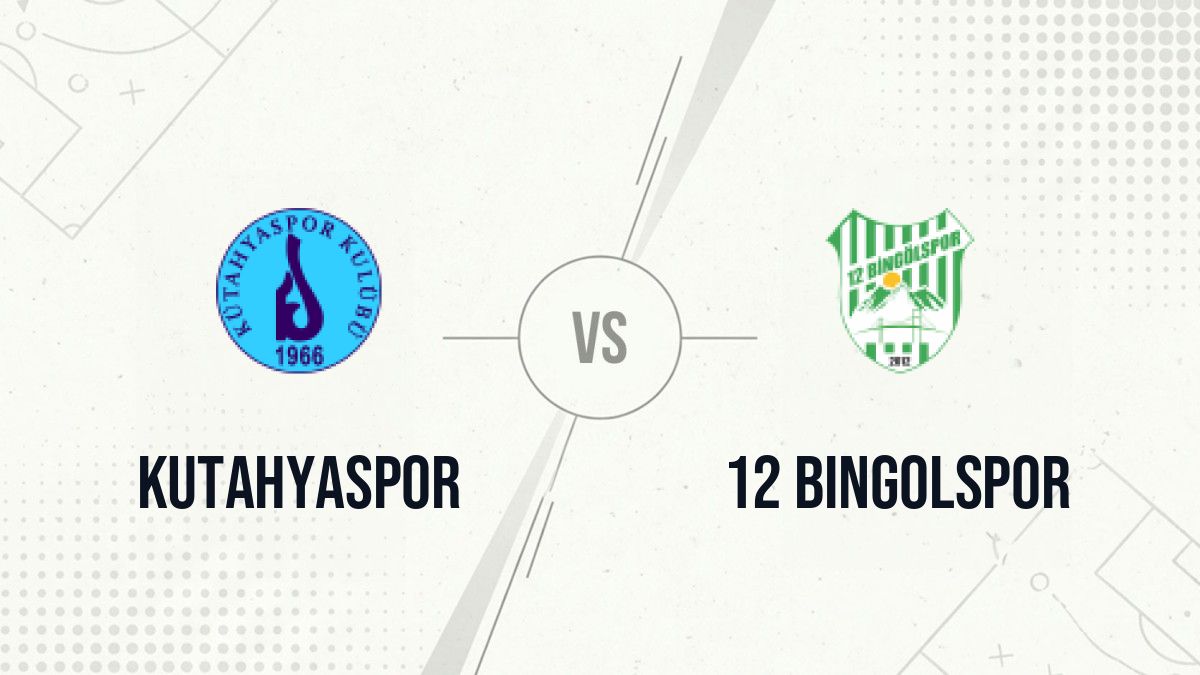 Pronostic Kutahyaspor 12 Bingolspor