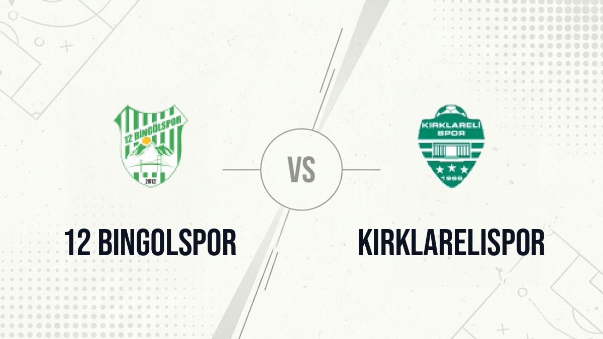 Pronostic 12 Bingolspor Kirklarelispor