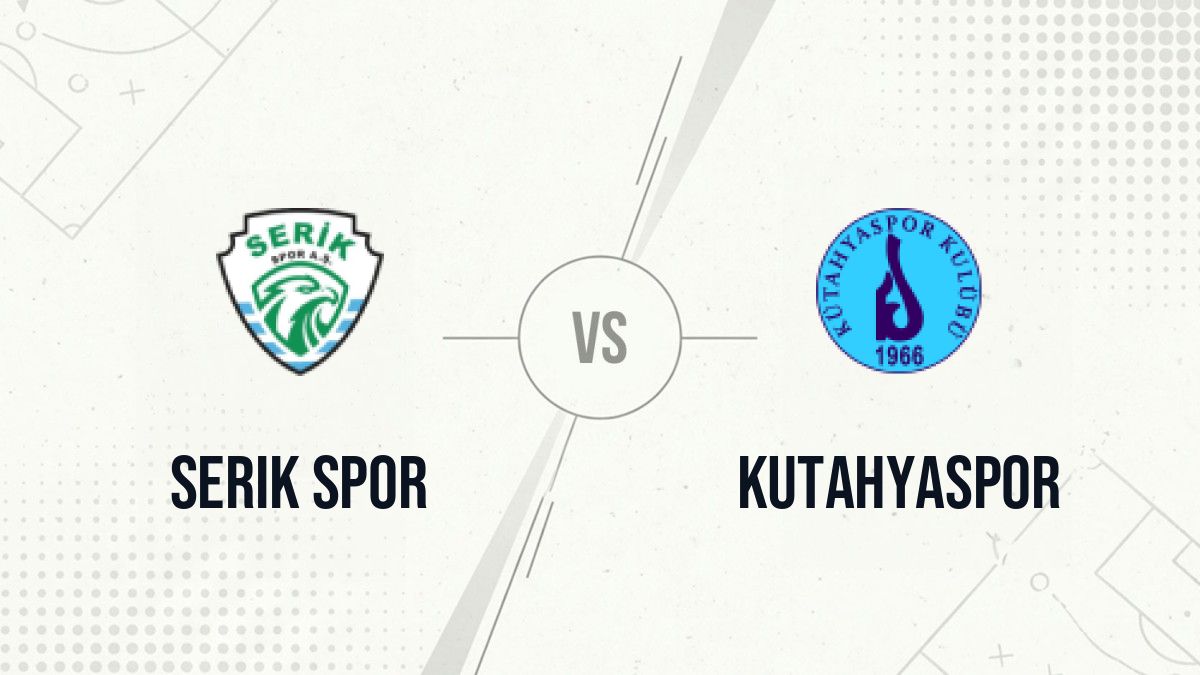 Pronostic Serik Spor Kutahyaspor
