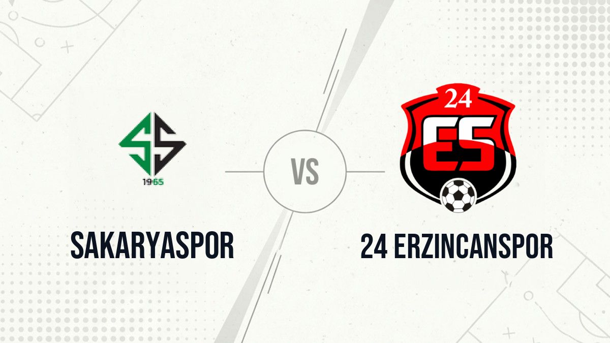 Pronostic Sakaryaspor 24 Erzincanspor
