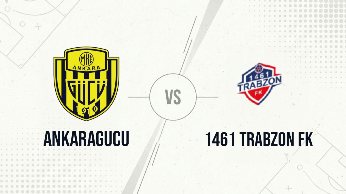 Pronostic Ankaragucu 1461 Trabzon FK