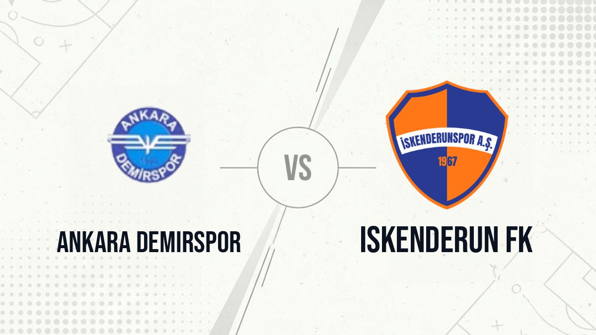Pronostic Ankara Demirspor Iskenderun FK