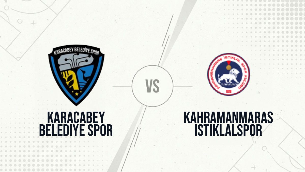 Pronostic Karacabey Belediye Spor Kahramanmaras Istiklalspor