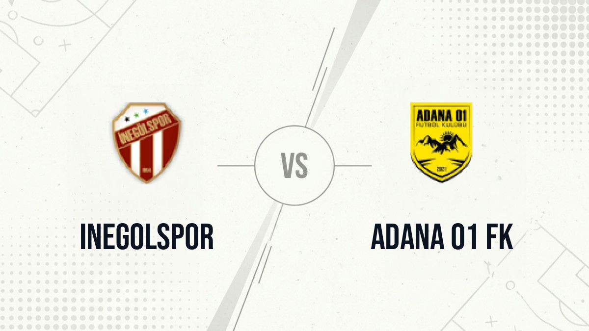Pronostic Inegolspor Adana 01 FK