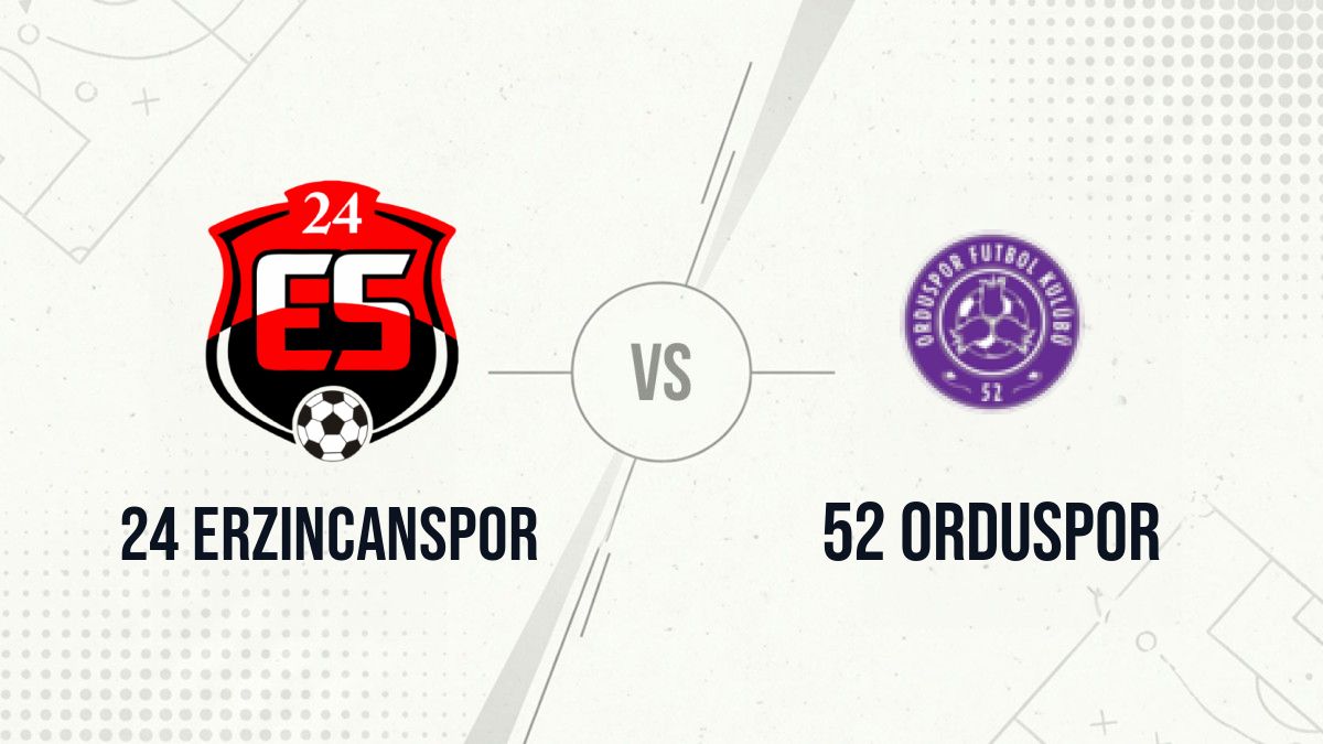 Pronostic 24 Erzincanspor 52 Orduspor