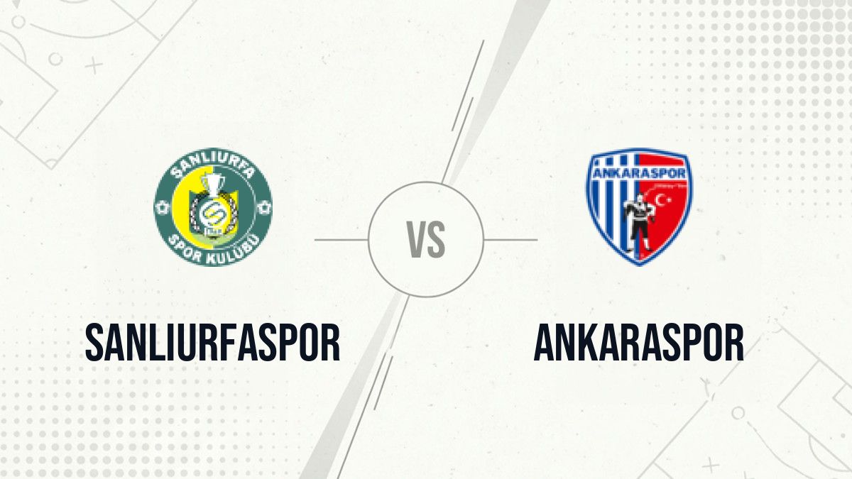 Pronostic Sanliurfaspor Ankaraspor