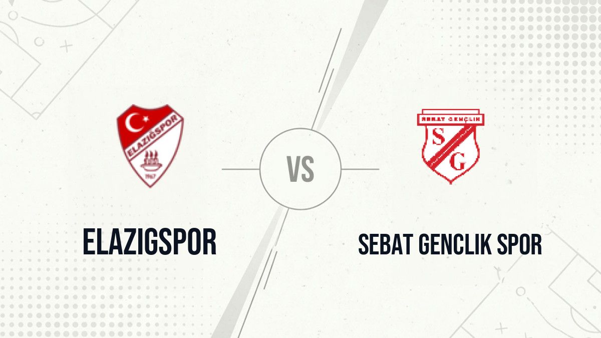 Pronostic Elazigspor Sebat Genclik Spor