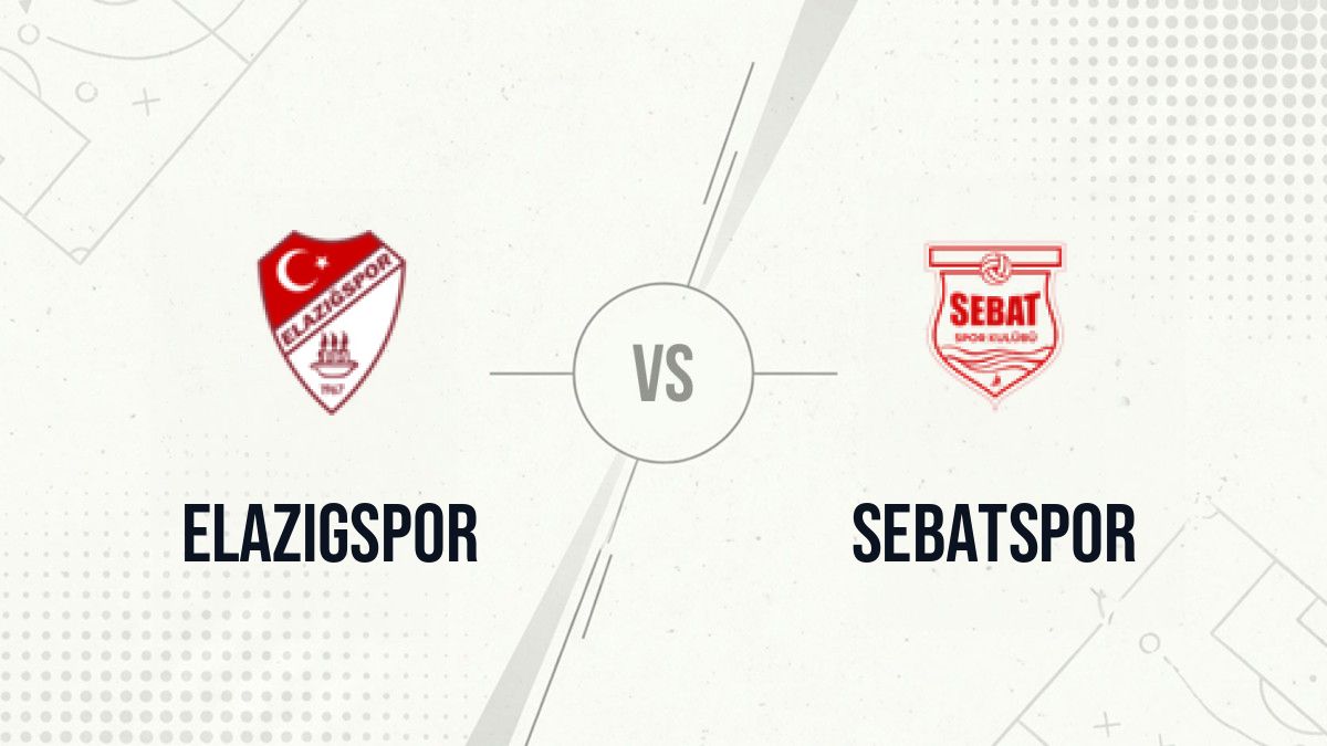 Pronostic Elazigspor Sebatspor