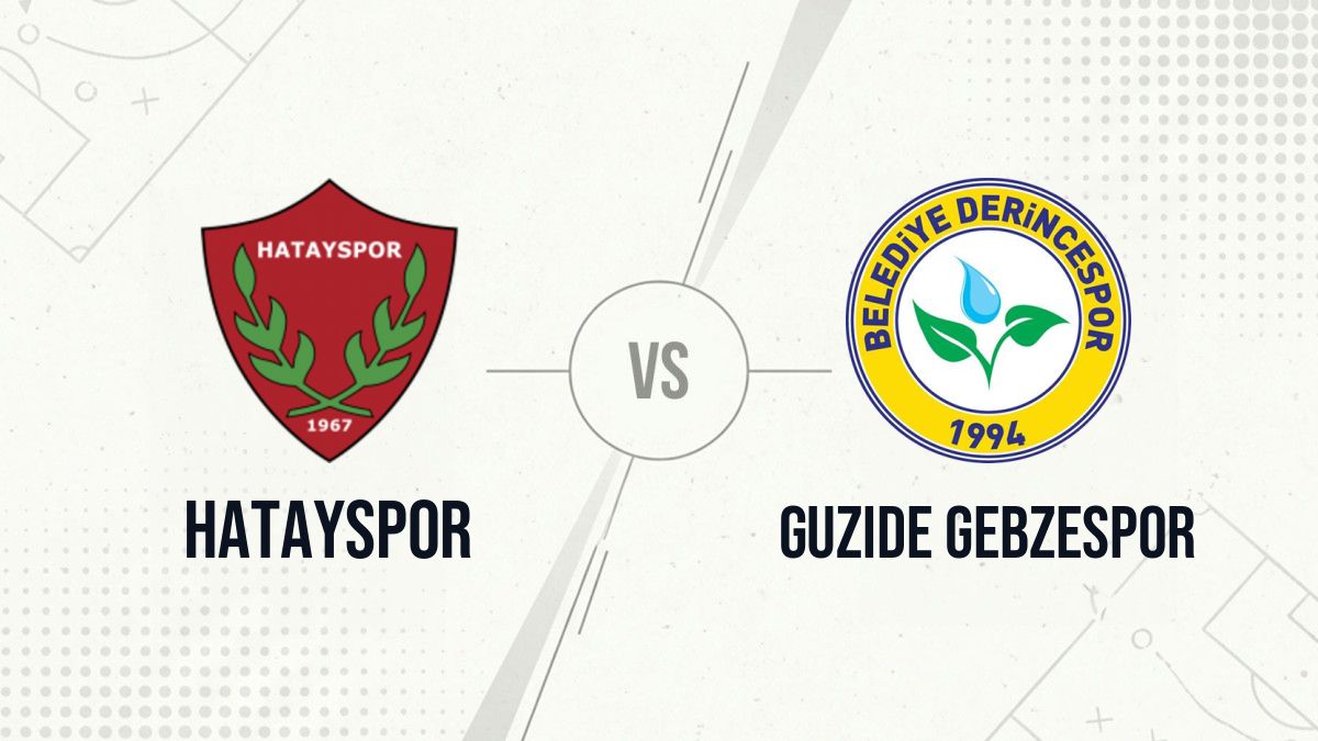 Pronostic Hatayspor Guzide Gebzespor