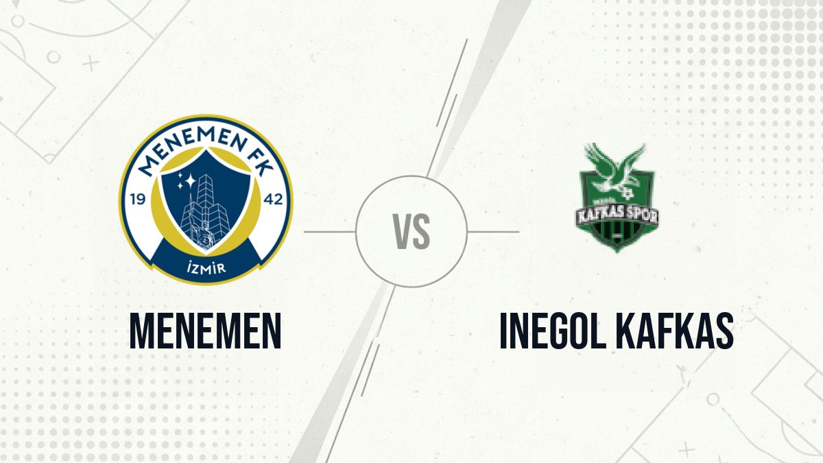 Pronostic Menemen Inegol Kafkas