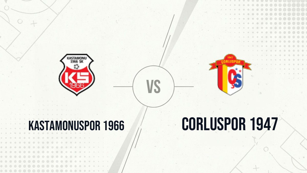 Pronostic Kastamonuspor 1966 Corluspor 1947