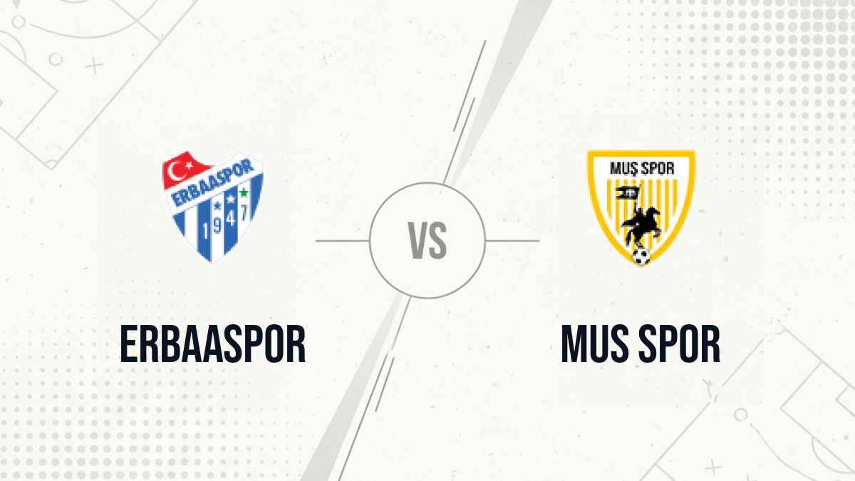 Pronostic Erbaaspor Mus Spor