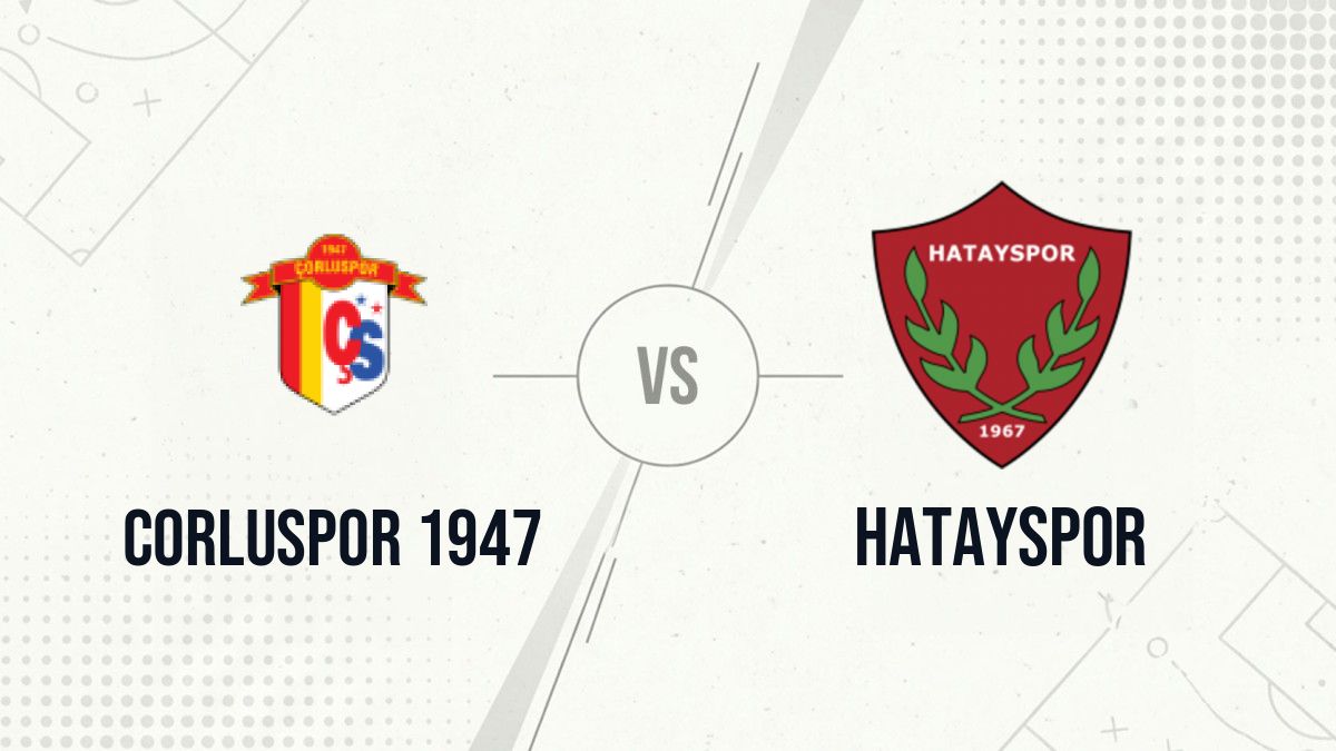 Pronostic Corluspor 1947 Hatayspor