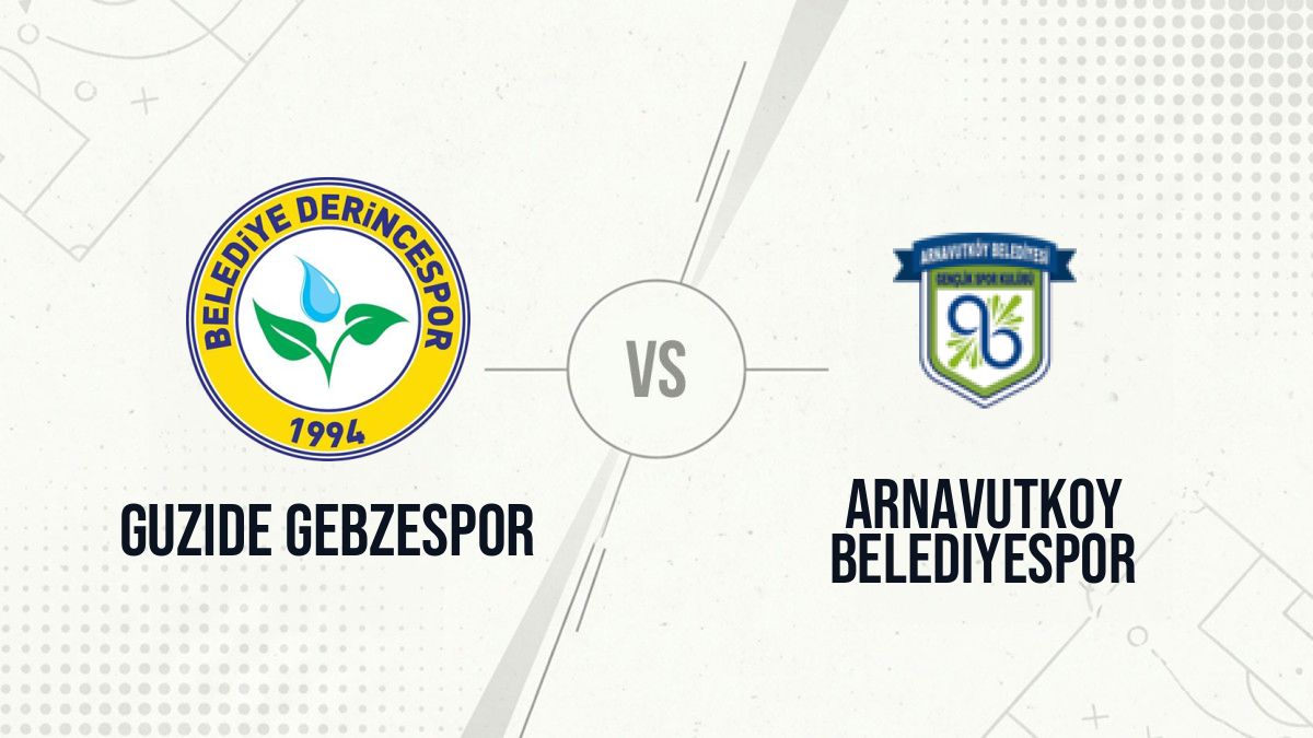 Pronostic Guzide Gebzespor Arnavutkoy Belediyespor