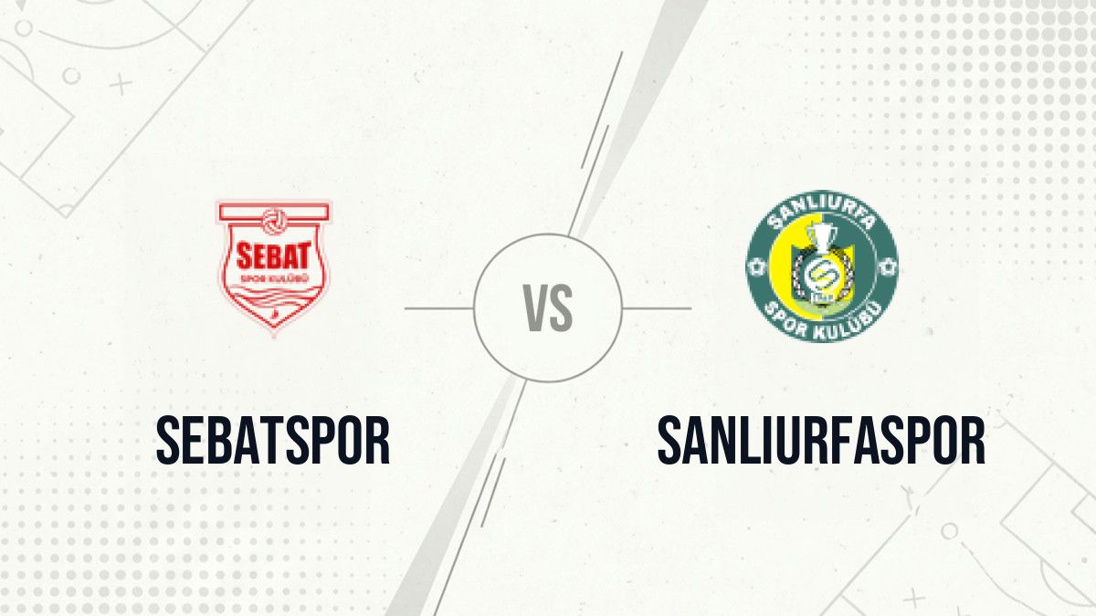 Pronostic Sebatspor Sanliurfaspor