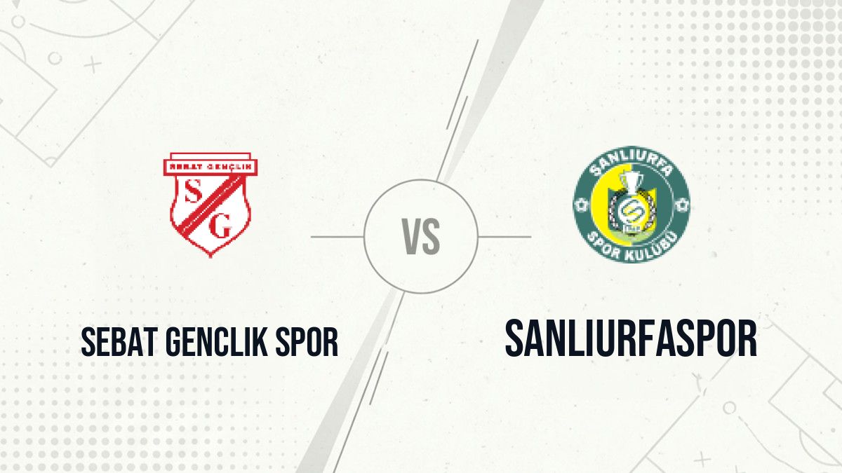 Pronostic Sebat Genclik Spor Sanliurfaspor