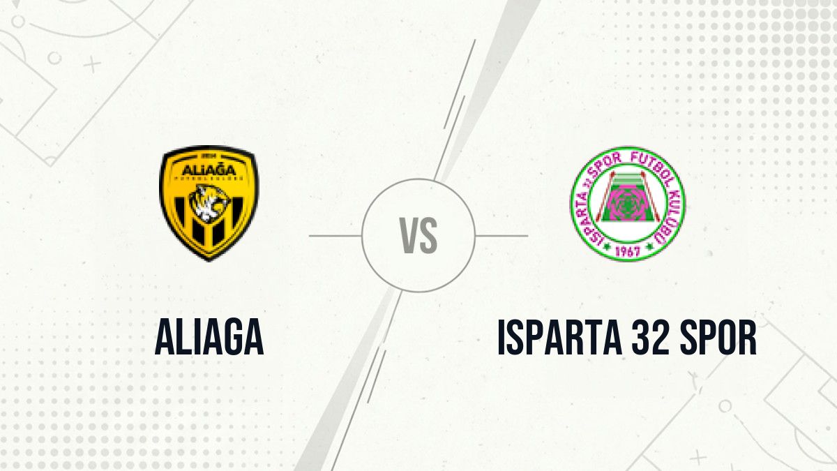 Pronostic Aliaga Isparta 32 Spor