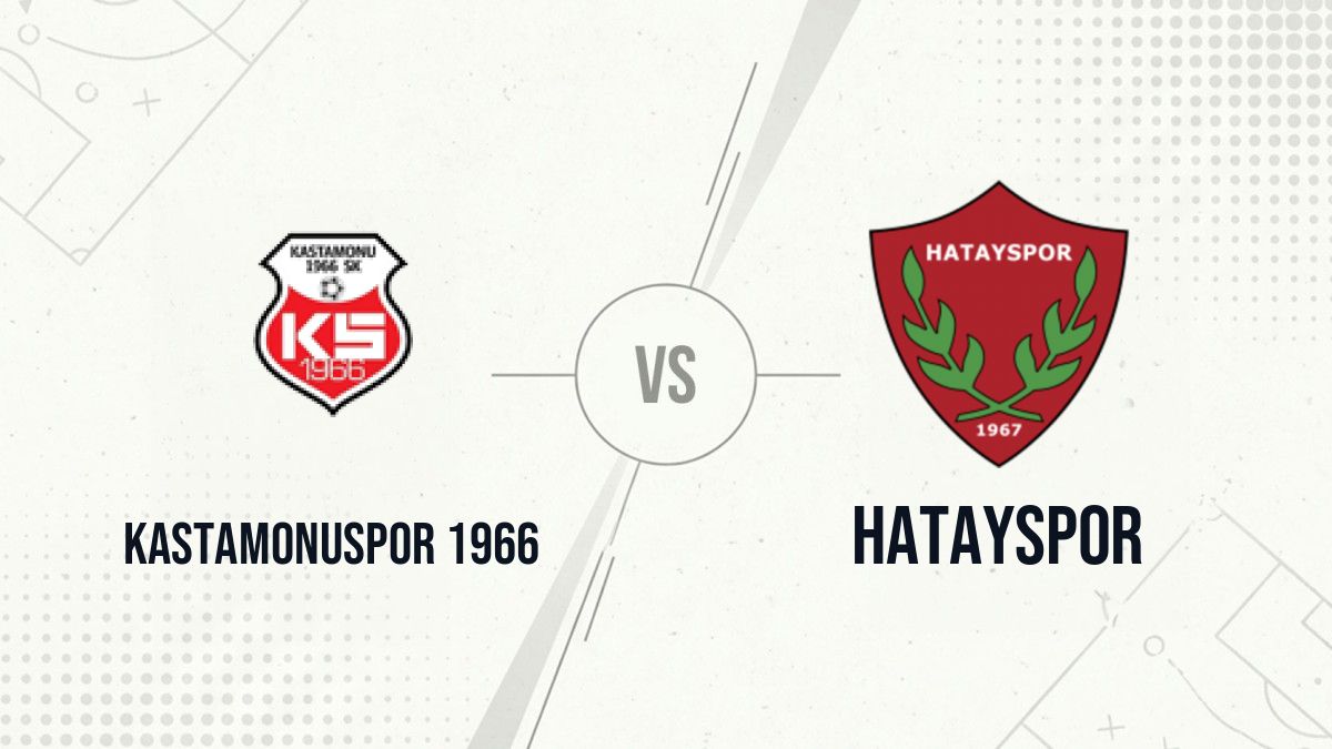 Pronostic Kastamonuspor 1966 Hatayspor