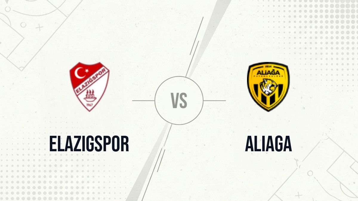 Pronostic Elazigspor Aliaga