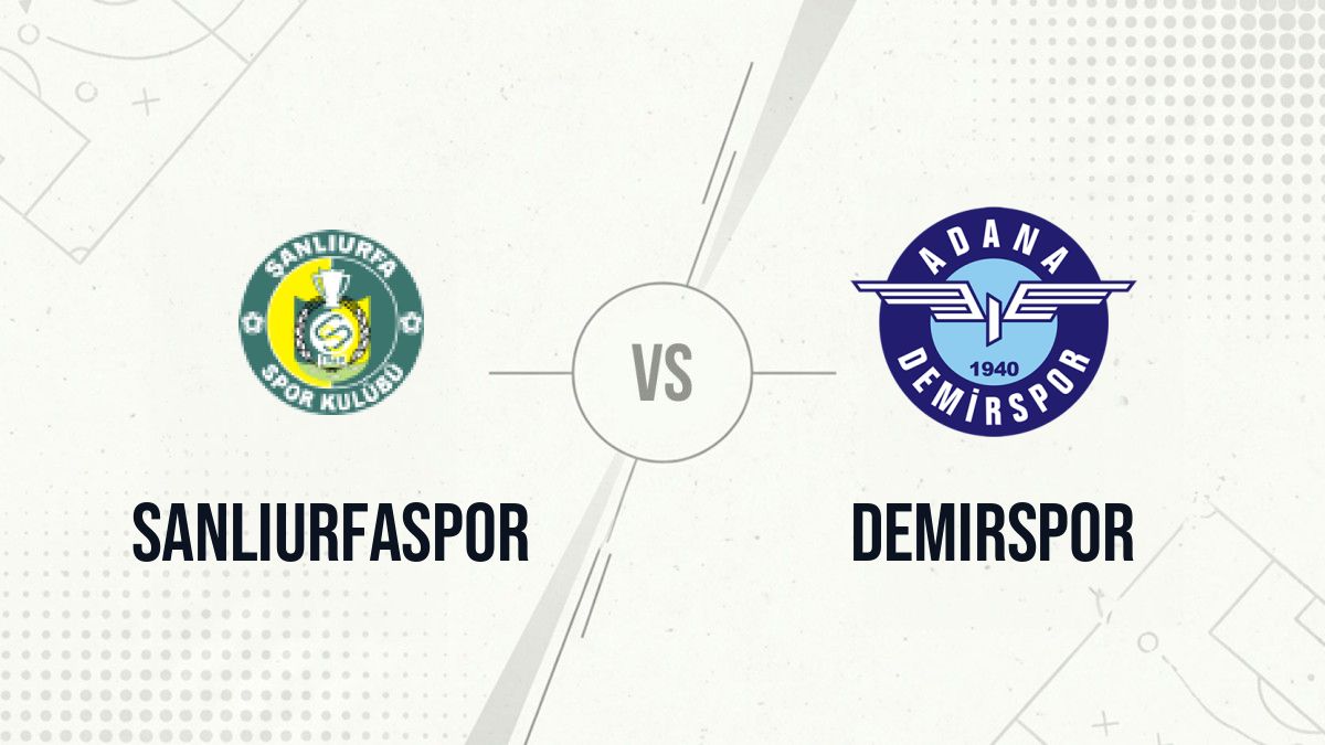 Pronostic Sanliurfaspor Demirspor