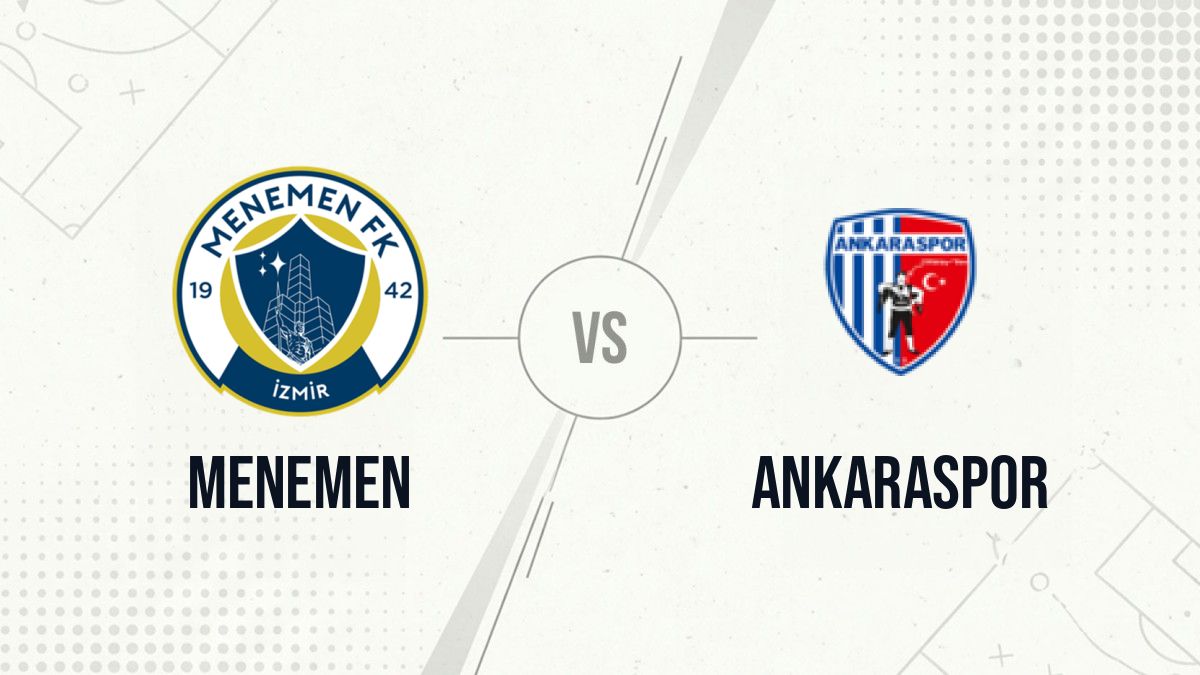 Pronostic Menemen Ankaraspor