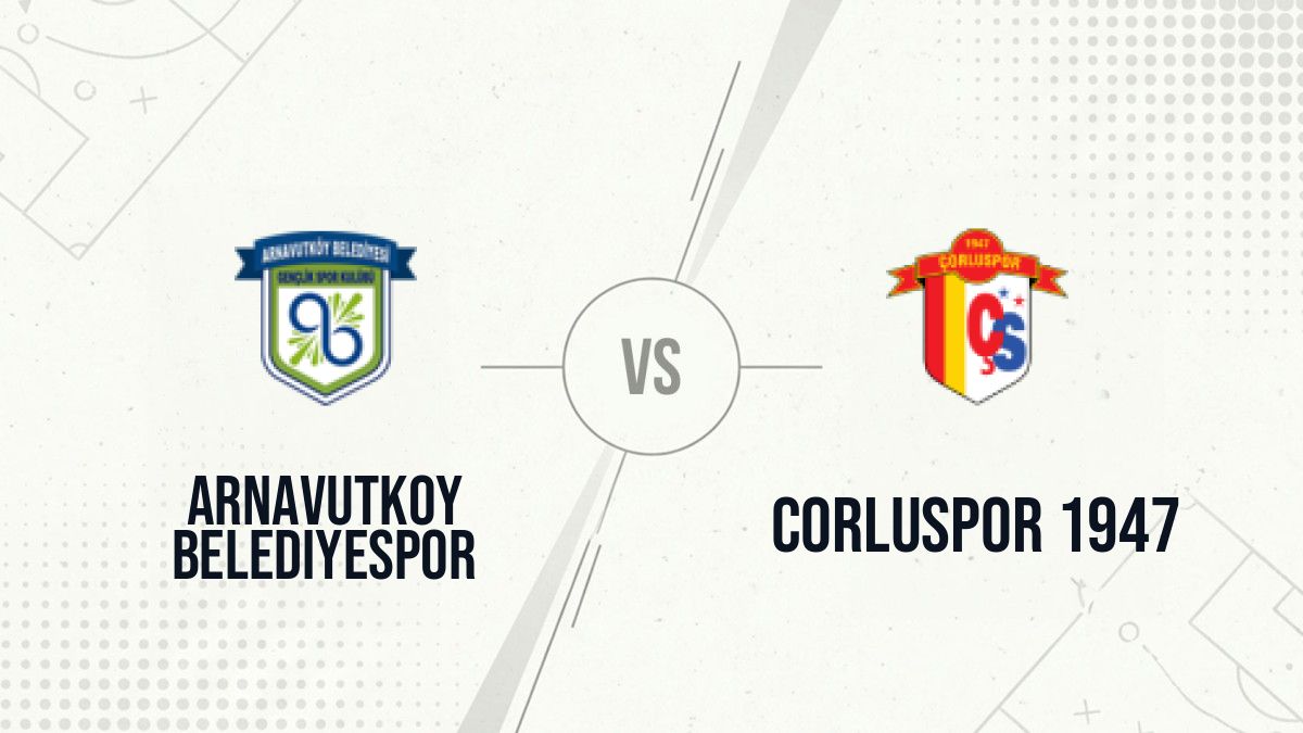 Pronostic Arnavutkoy Belediyespor Corluspor 1947
