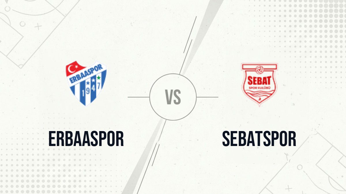 Pronostic Erbaaspor Sebatspor