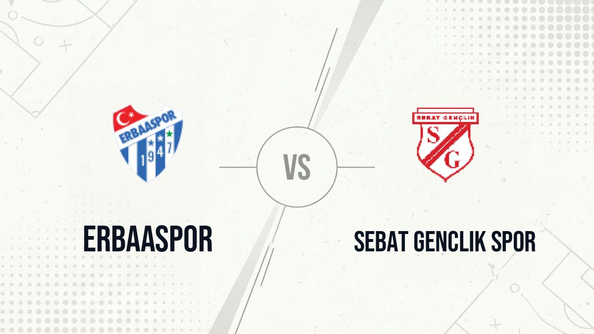 Pronostic Erbaaspor Sebat Genclik Spor