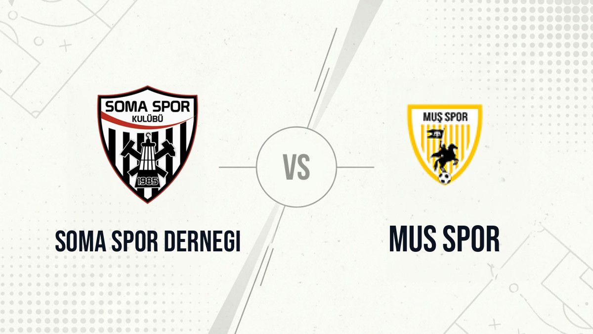 Pronostic Soma Spor Dernegi Mus Spor