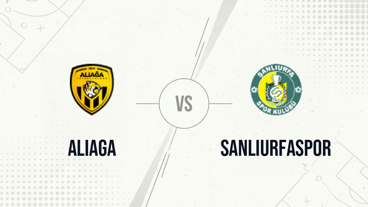 Pronostic Aliaga Sanliurfaspor