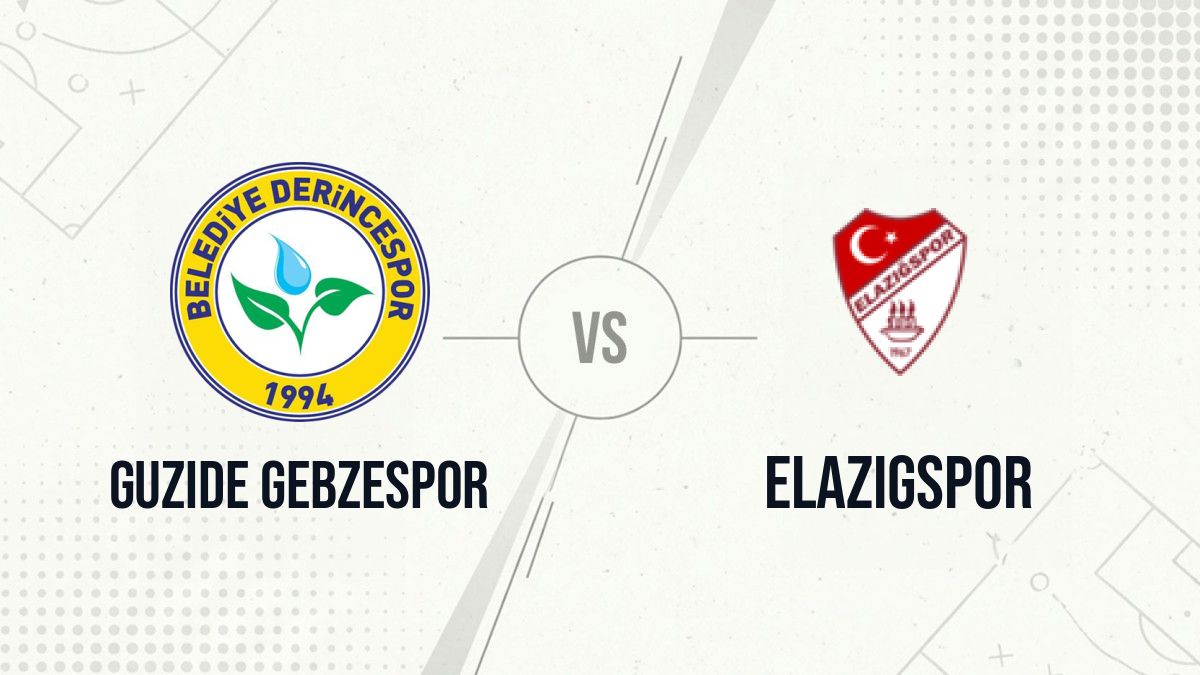 Pronostic Guzide Gebzespor Elazigspor