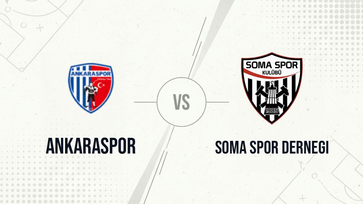 Pronostic Ankaraspor Soma Spor Dernegi