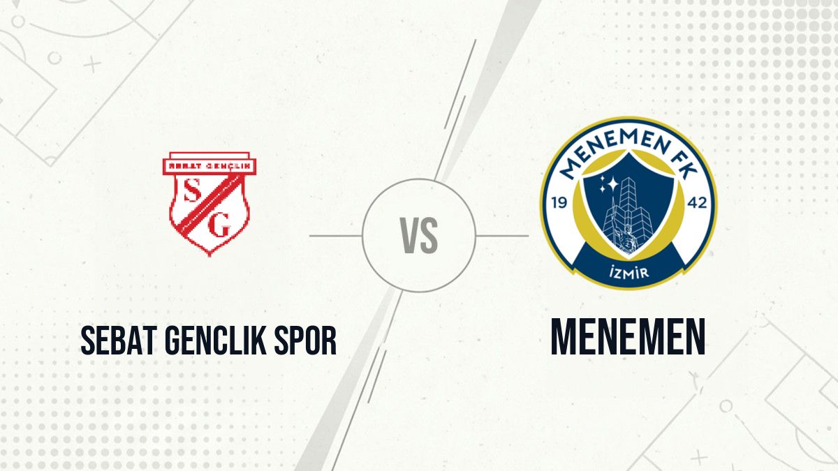 Pronostic Sebat Genclik Spor Menemen