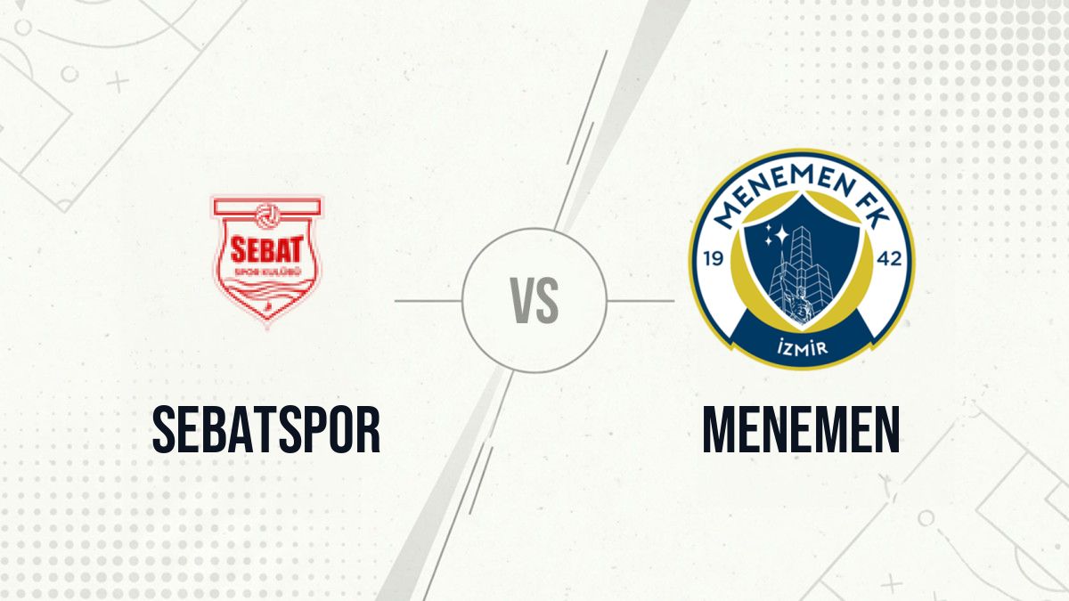 Pronostic Sebatspor Menemen