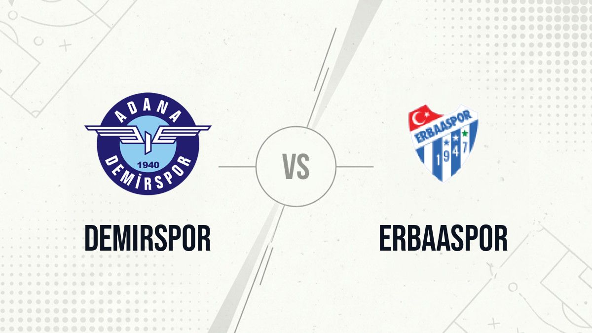 Pronostic Demirspor Erbaaspor