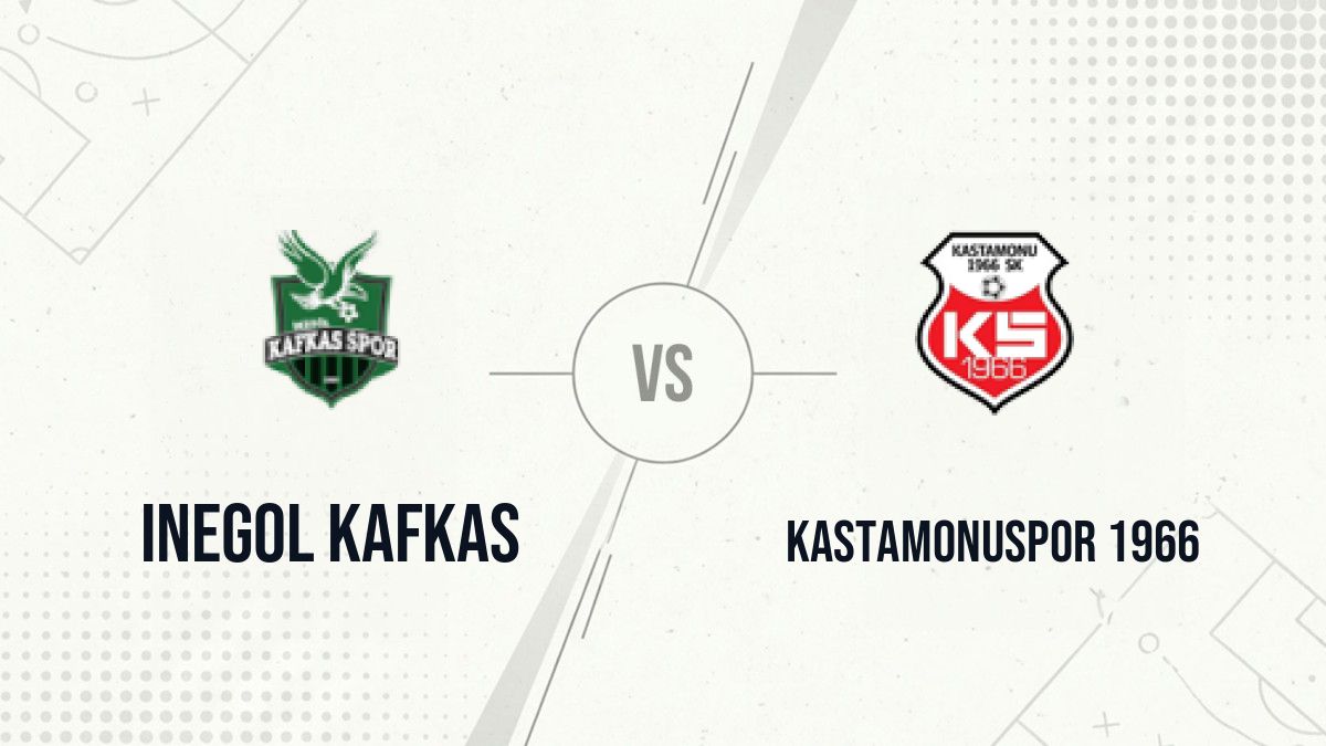 Pronostic Inegol Kafkas Kastamonuspor 1966